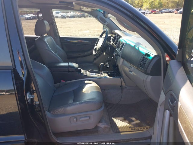 Aukcja sprzedaży 2005 Toyota 4runner Limited V6, vin: JTEBU17R058029851, numer aukcji: 46308281