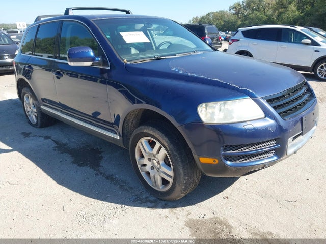 Aukcja sprzedaży 2004 Volkswagen Touareg V8, vin: WVGCM67L64D013723, numer aukcji: 46308287
