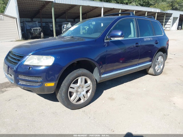2004 Volkswagen Touareg V8 მანქანა იყიდება აუქციონზე, vin: WVGCM67L64D013723, აუქციონის ნომერი: 46308287