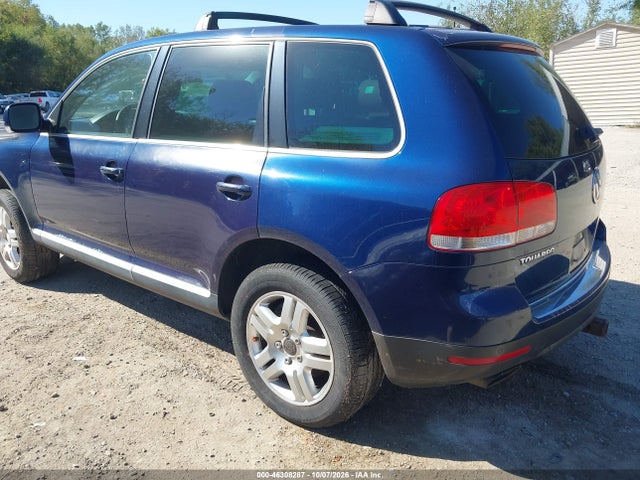 2004 Volkswagen Touareg V8 მანქანა იყიდება აუქციონზე, vin: WVGCM67L64D013723, აუქციონის ნომერი: 46308287