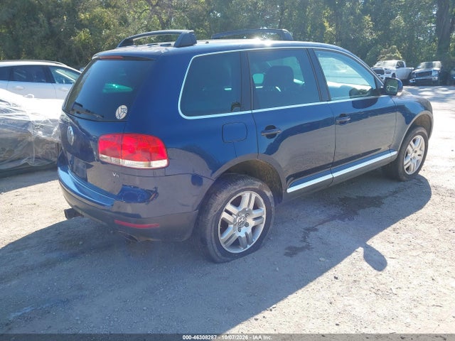 2004 Volkswagen Touareg V8 მანქანა იყიდება აუქციონზე, vin: WVGCM67L64D013723, აუქციონის ნომერი: 46308287