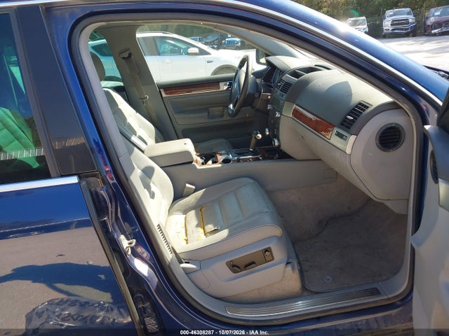 2004 Volkswagen Touareg V8 მანქანა იყიდება აუქციონზე, vin: WVGCM67L64D013723, აუქციონის ნომერი: 46308287