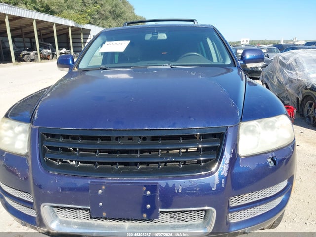 2004 Volkswagen Touareg V8 მანქანა იყიდება აუქციონზე, vin: WVGCM67L64D013723, აუქციონის ნომერი: 46308287