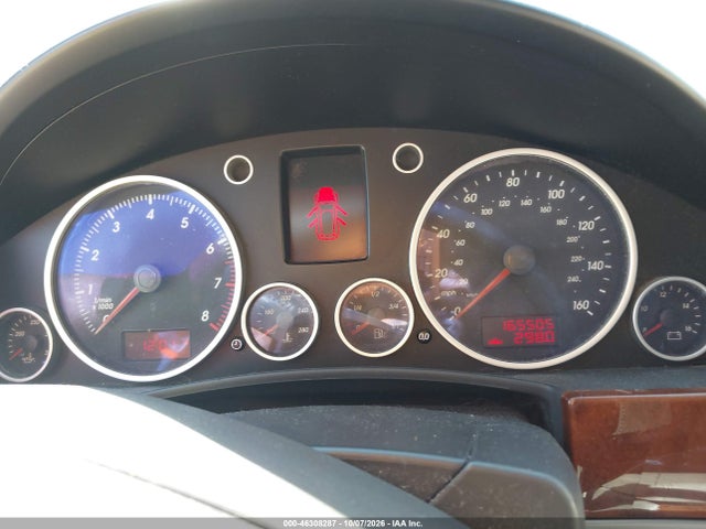 2004 Volkswagen Touareg V8 მანქანა იყიდება აუქციონზე, vin: WVGCM67L64D013723, აუქციონის ნომერი: 46308287