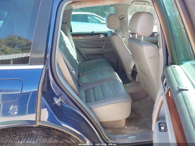 2004 Volkswagen Touareg V8 მანქანა იყიდება აუქციონზე, vin: WVGCM67L64D013723, აუქციონის ნომერი: 46308287