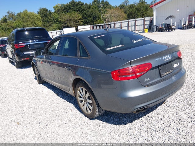 Продаж на аукціоні авто 2014 Audi A4 2.0t Premium, vin: WAUAFAFL9EA074414, номер лоту: 46308299