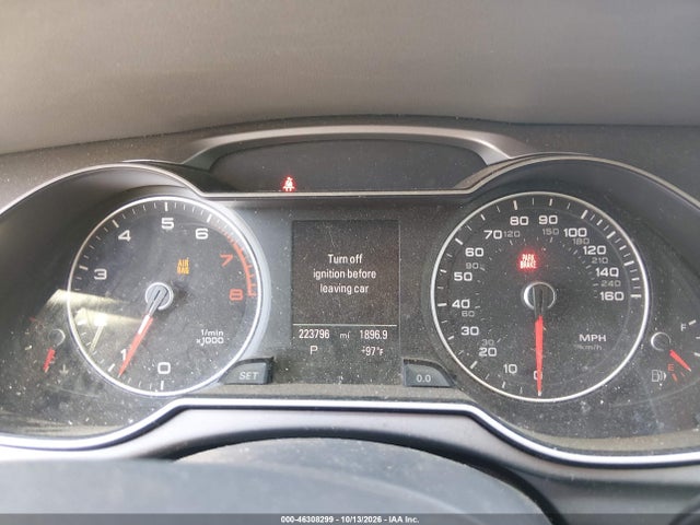 Продаж на аукціоні авто 2014 Audi A4 2.0t Premium, vin: WAUAFAFL9EA074414, номер лоту: 46308299