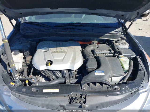Hyundai Sonata Hybrid Limited 2015 KMHEC4A48FA136459 Image 10