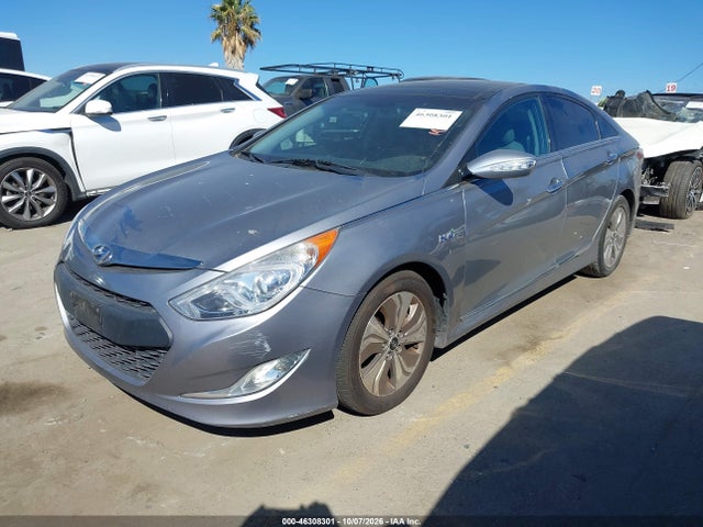Hyundai Sonata Hybrid Limited 2015 KMHEC4A48FA136459 Image 2
