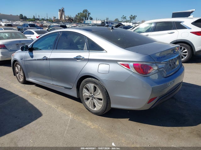 Hyundai Sonata Hybrid Limited 2015 KMHEC4A48FA136459 Image 3