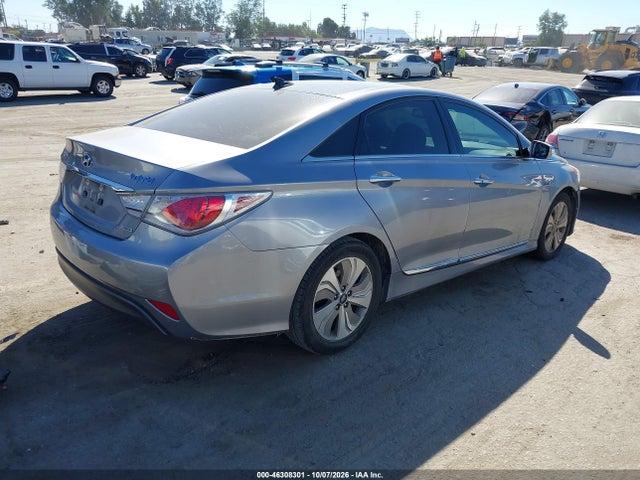 Hyundai Sonata Hybrid Limited 2015 KMHEC4A48FA136459 Image 4