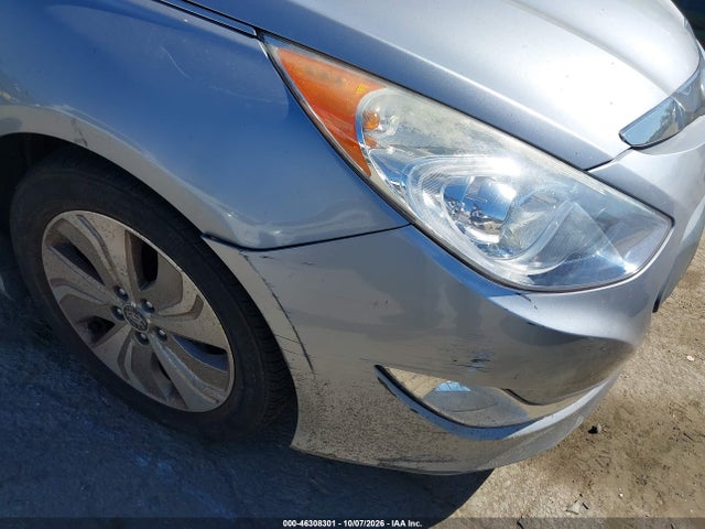 Hyundai Sonata Hybrid Limited 2015 KMHEC4A48FA136459 Image 6