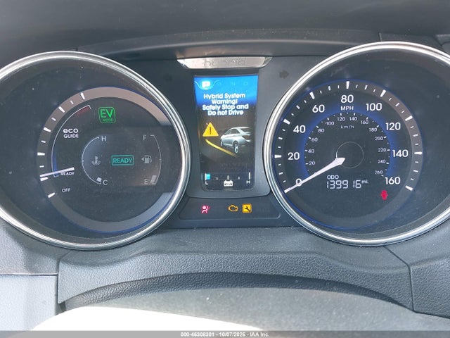 Hyundai Sonata Hybrid Limited 2015 KMHEC4A48FA136459 Image 7
