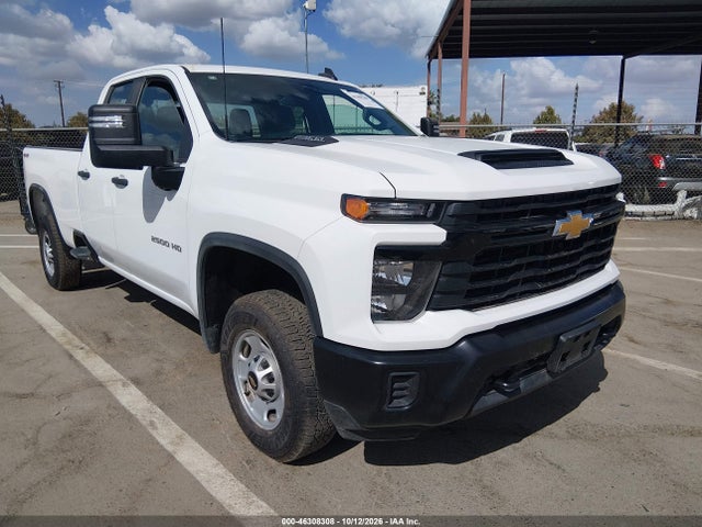 46308308 :رقم المزاد ، 1GC5YLE76RF289949 vin ، 2024 Chevrolet Silverado 2500hd 4wd  Long Bed Work Truck مزاد بيع