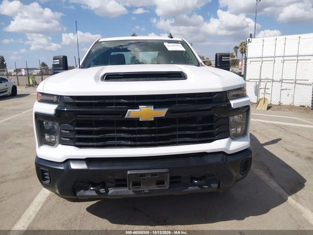 46308308 :رقم المزاد ، 1GC5YLE76RF289949 vin ، 2024 Chevrolet Silverado 2500hd 4wd  Long Bed Work Truck مزاد بيع
