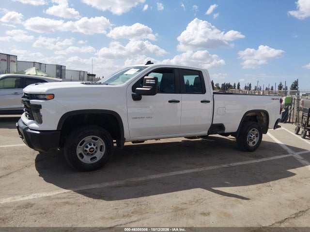 46308308 :رقم المزاد ، 1GC5YLE76RF289949 vin ، 2024 Chevrolet Silverado 2500hd 4wd  Long Bed Work Truck مزاد بيع