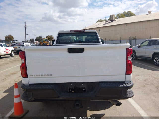 46308308 :رقم المزاد ، 1GC5YLE76RF289949 vin ، 2024 Chevrolet Silverado 2500hd 4wd  Long Bed Work Truck مزاد بيع