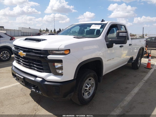 46308308 :رقم المزاد ، 1GC5YLE76RF289949 vin ، 2024 Chevrolet Silverado 2500hd 4wd  Long Bed Work Truck مزاد بيع