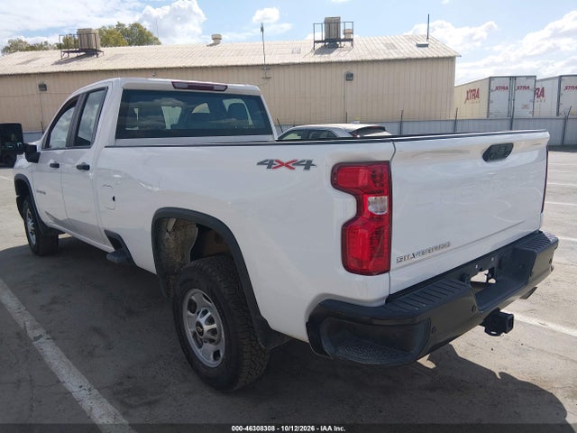 46308308 :رقم المزاد ، 1GC5YLE76RF289949 vin ، 2024 Chevrolet Silverado 2500hd 4wd  Long Bed Work Truck مزاد بيع