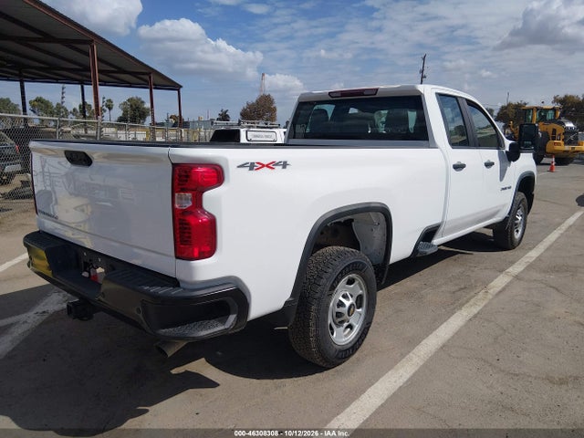 46308308 :رقم المزاد ، 1GC5YLE76RF289949 vin ، 2024 Chevrolet Silverado 2500hd 4wd  Long Bed Work Truck مزاد بيع