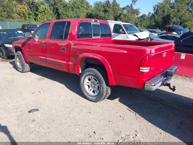 Auction sale of the 2002 Dodge Dakota Slt, vin: 1B7HG48N92S667193, lot number: 46308317