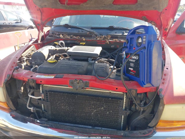 2002 Dodge Dakota Slt მანქანა იყიდება აუქციონზე, vin: 1B7HG48N92S667193, აუქციონის ნომერი: 46308317