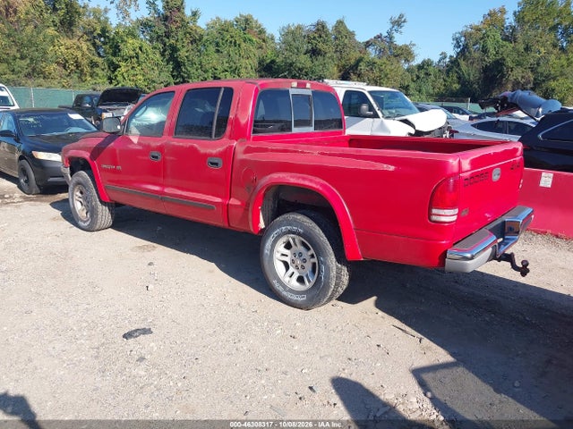 2002 Dodge Dakota Slt მანქანა იყიდება აუქციონზე, vin: 1B7HG48N92S667193, აუქციონის ნომერი: 46308317