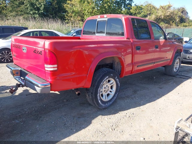 2002 Dodge Dakota Slt მანქანა იყიდება აუქციონზე, vin: 1B7HG48N92S667193, აუქციონის ნომერი: 46308317