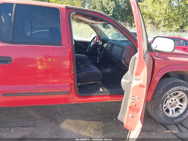 2002 Dodge Dakota Slt მანქანა იყიდება აუქციონზე, vin: 1B7HG48N92S667193, აუქციონის ნომერი: 46308317