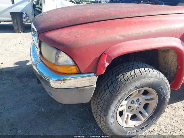 2002 Dodge Dakota Slt მანქანა იყიდება აუქციონზე, vin: 1B7HG48N92S667193, აუქციონის ნომერი: 46308317