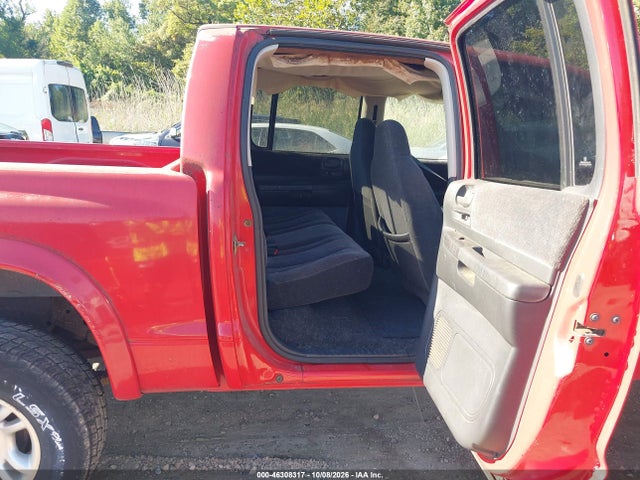 2002 Dodge Dakota Slt მანქანა იყიდება აუქციონზე, vin: 1B7HG48N92S667193, აუქციონის ნომერი: 46308317