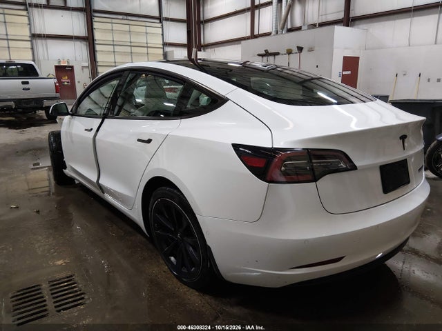 Tesla Model 3 Long Range Dual Motor All-wheel Drive 2022 5YJ3E1EB9NF277009 Image 3