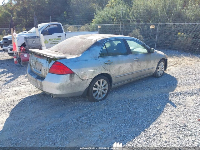 Aukcja sprzedaży 2007 Honda Accord 3.0 Se, vin: 1HGCM66427A052282, numer aukcji: 46308331