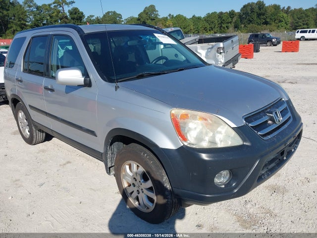 2005 Honda Cr-v Ex მანქანა იყიდება აუქციონზე, vin: SHSRD78825U338614, აუქციონის ნომერი: 46308338