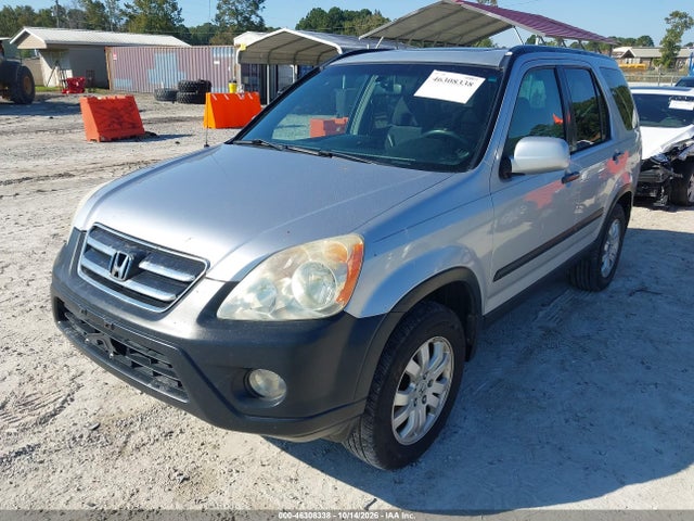 2005 Honda Cr-v Ex მანქანა იყიდება აუქციონზე, vin: SHSRD78825U338614, აუქციონის ნომერი: 46308338
