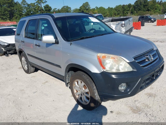2005 Honda Cr-v Ex მანქანა იყიდება აუქციონზე, vin: SHSRD78825U338614, აუქციონის ნომერი: 46308338