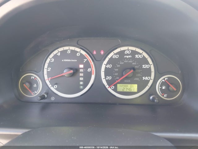 2005 Honda Cr-v Ex მანქანა იყიდება აუქციონზე, vin: SHSRD78825U338614, აუქციონის ნომერი: 46308338