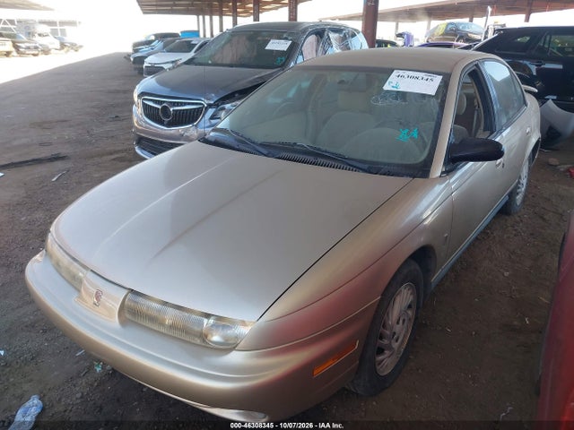 1999 Saturn Sl2 მანქანა იყიდება აუქციონზე, vin: 1G8ZK5279XZ155705, აუქციონის ნომერი: 46308345