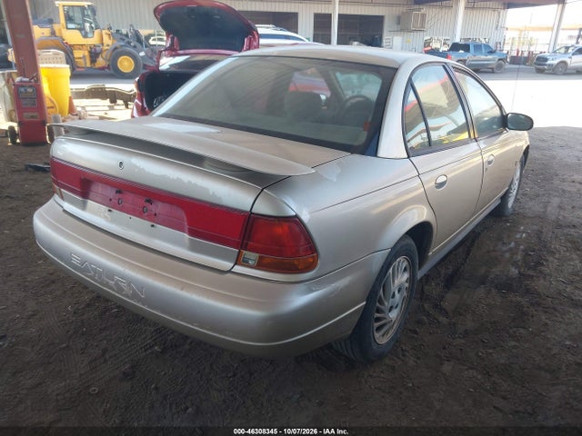 1999 Saturn Sl2 მანქანა იყიდება აუქციონზე, vin: 1G8ZK5279XZ155705, აუქციონის ნომერი: 46308345