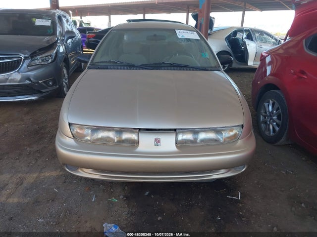 1999 Saturn Sl2 მანქანა იყიდება აუქციონზე, vin: 1G8ZK5279XZ155705, აუქციონის ნომერი: 46308345