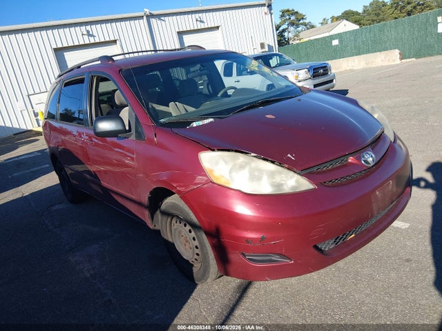 46308348 :رقم المزاد ، 5TDZK23CX7S006933 vin ، 2007 Toyota Sienna Le مزاد بيع