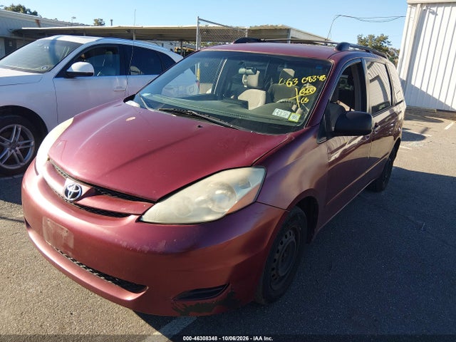 46308348 :رقم المزاد ، 5TDZK23CX7S006933 vin ، 2007 Toyota Sienna Le مزاد بيع