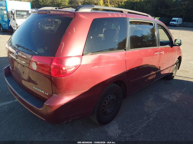 46308348 :رقم المزاد ، 5TDZK23CX7S006933 vin ، 2007 Toyota Sienna Le مزاد بيع