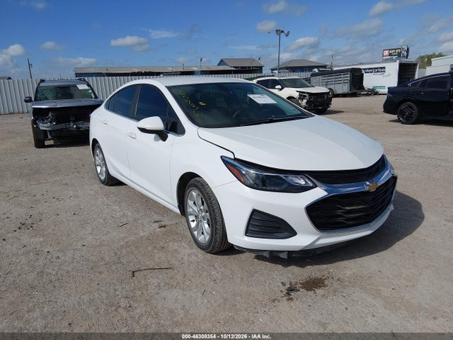 46308354 :رقم المزاد ، 1G1BE5SM9K7129722 vin ، 2019 Chevrolet Cruze Lt مزاد بيع