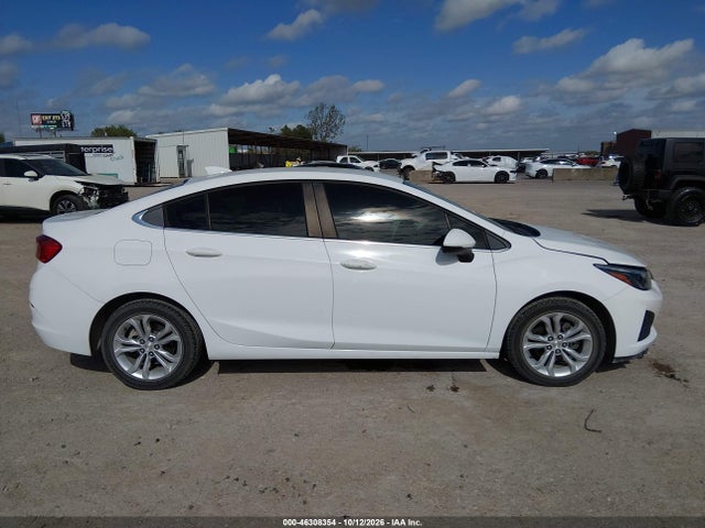 46308354 :رقم المزاد ، 1G1BE5SM9K7129722 vin ، 2019 Chevrolet Cruze Lt مزاد بيع