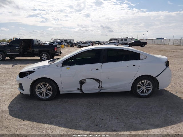 46308354 :رقم المزاد ، 1G1BE5SM9K7129722 vin ، 2019 Chevrolet Cruze Lt مزاد بيع