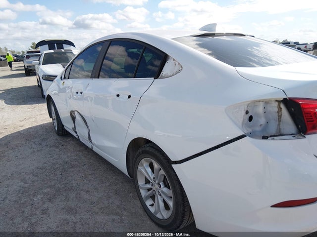 46308354 :رقم المزاد ، 1G1BE5SM9K7129722 vin ، 2019 Chevrolet Cruze Lt مزاد بيع