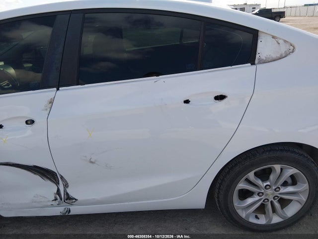 46308354 :رقم المزاد ، 1G1BE5SM9K7129722 vin ، 2019 Chevrolet Cruze Lt مزاد بيع