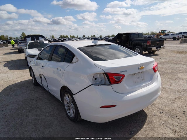 46308354 :رقم المزاد ، 1G1BE5SM9K7129722 vin ، 2019 Chevrolet Cruze Lt مزاد بيع