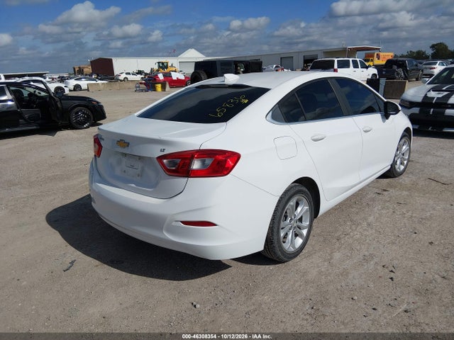 46308354 :رقم المزاد ، 1G1BE5SM9K7129722 vin ، 2019 Chevrolet Cruze Lt مزاد بيع